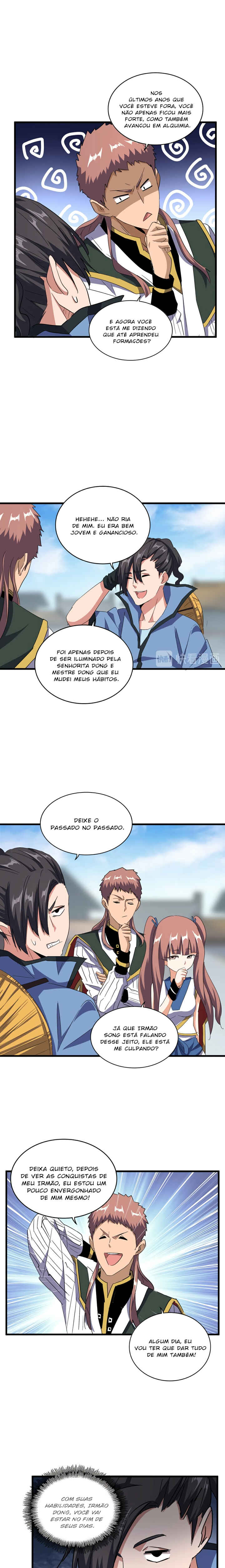 Read Magic Emperor BR Manga Online