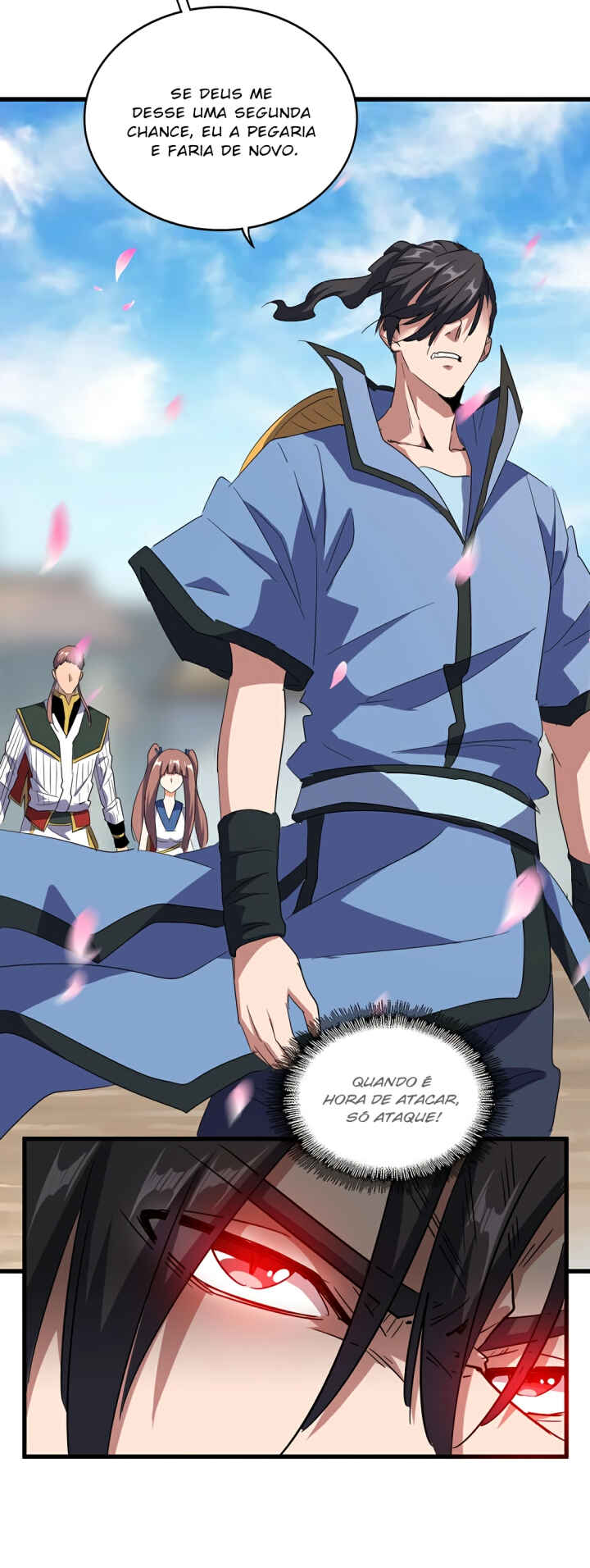 Read Magic Emperor BR Manga Online