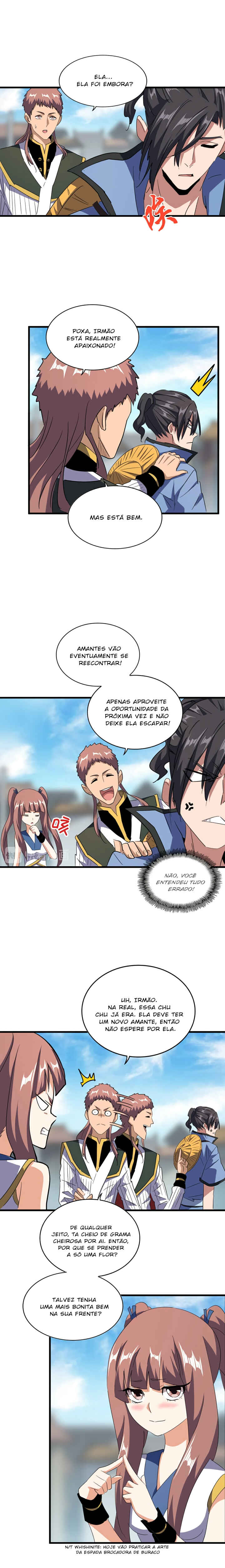 Read Magic Emperor BR Manga Online