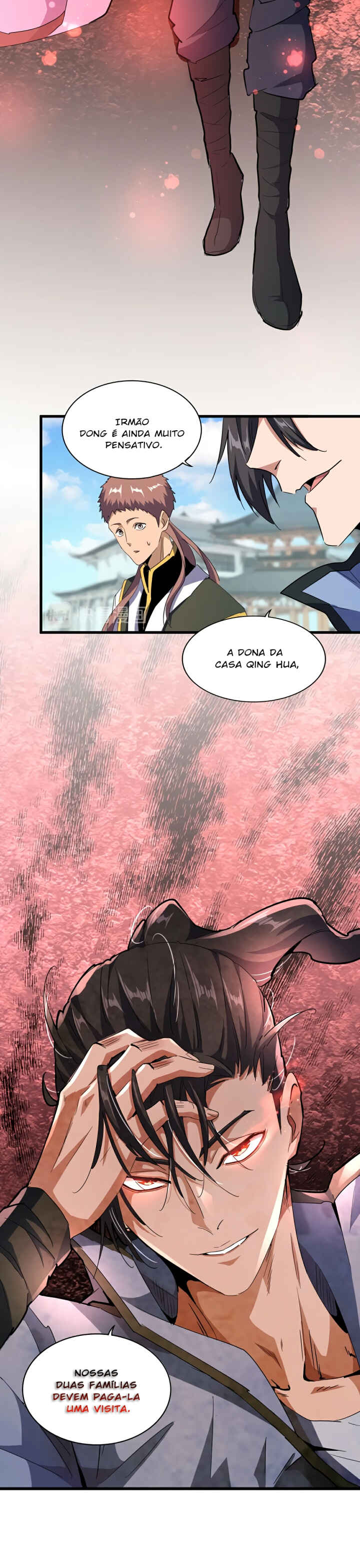Read Magic Emperor BR Manga Online