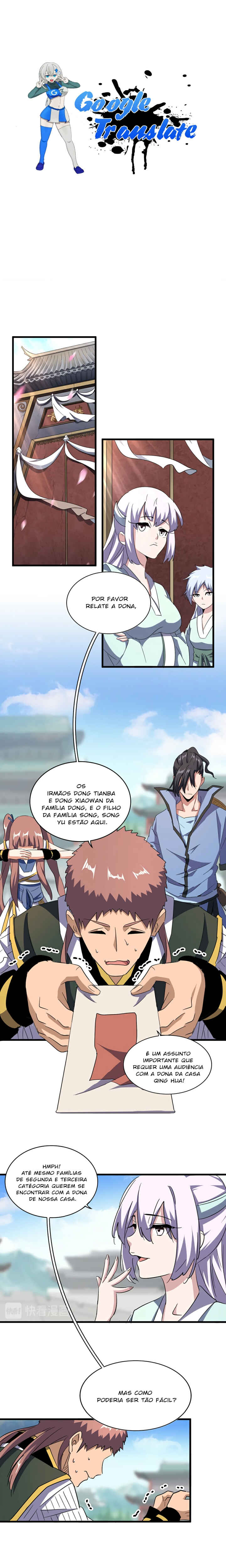 Read Magic Emperor BR Manga Online