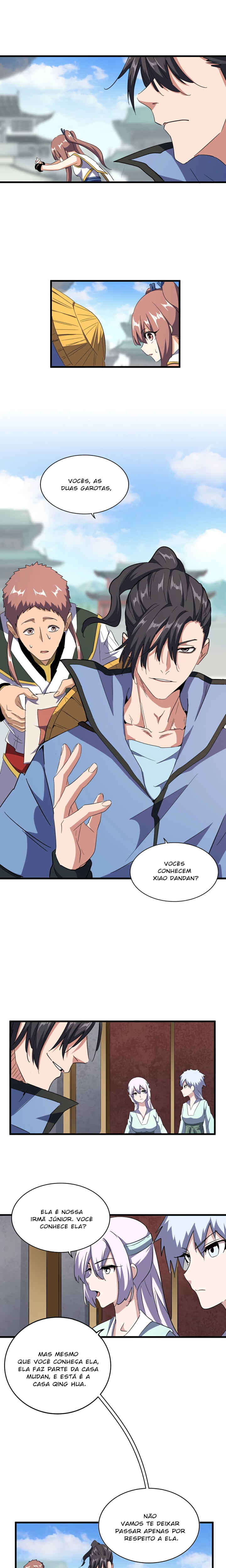 Read Magic Emperor BR Manga Online