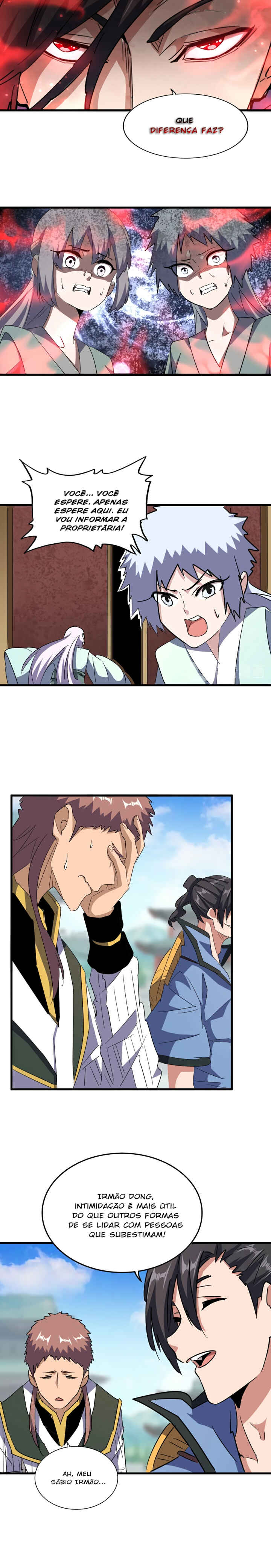 Read Magic Emperor BR Manga Online