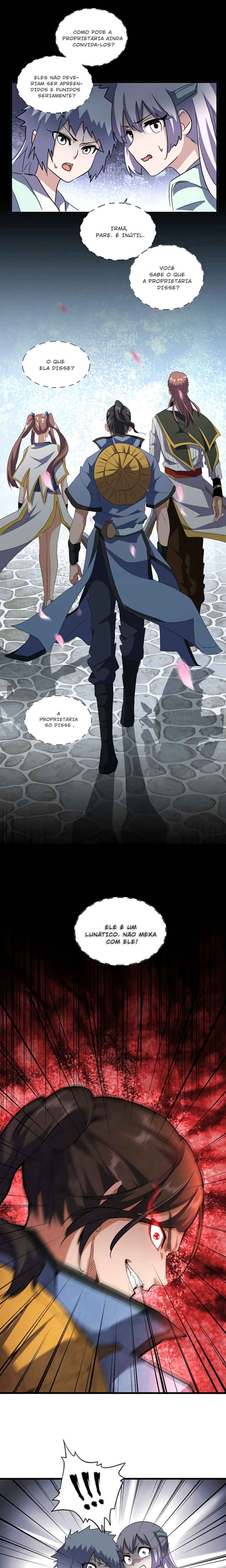 Read Magic Emperor BR Manga Online