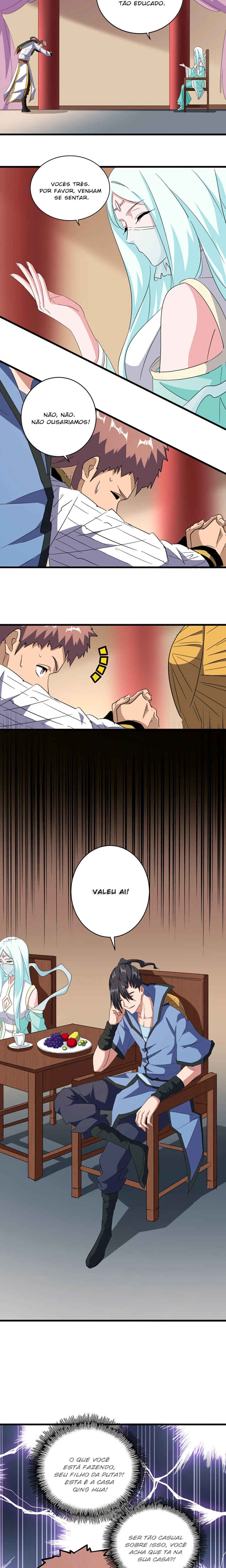 Read Magic Emperor BR Manga Online