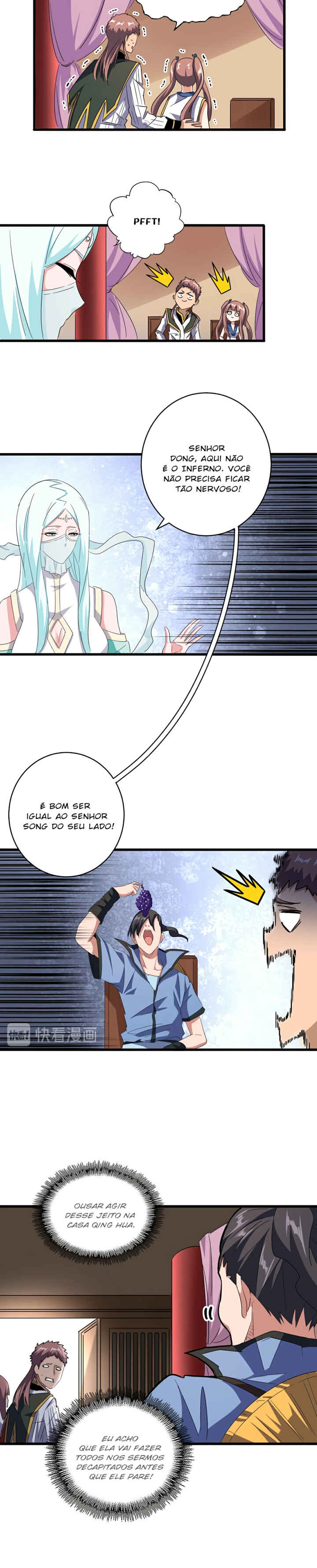 Read Magic Emperor BR Manga Online