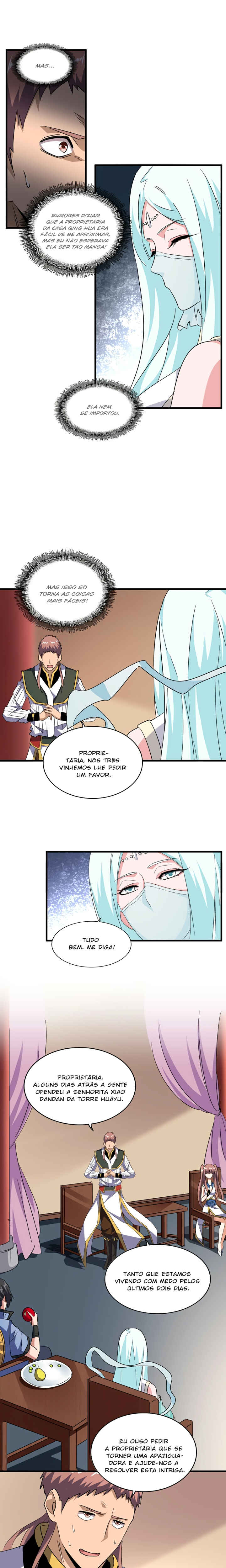Read Magic Emperor BR Manga Online
