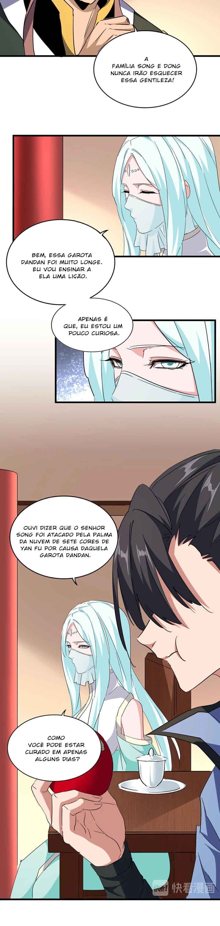 Read Magic Emperor BR Manga Online