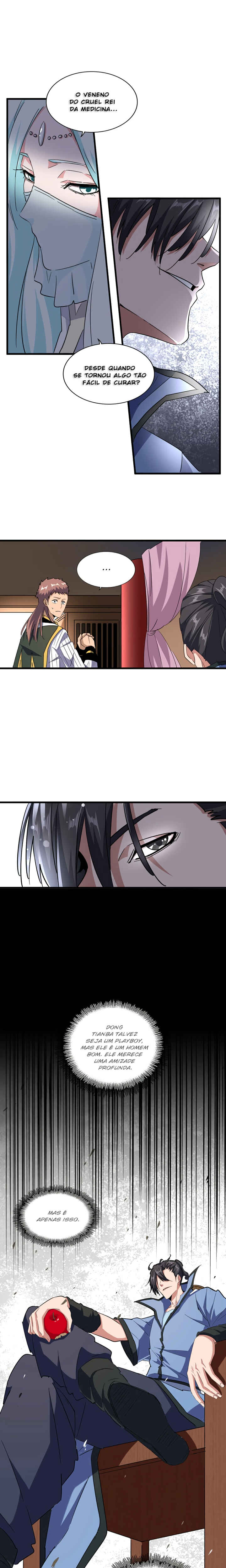 Read Magic Emperor BR Manga Online