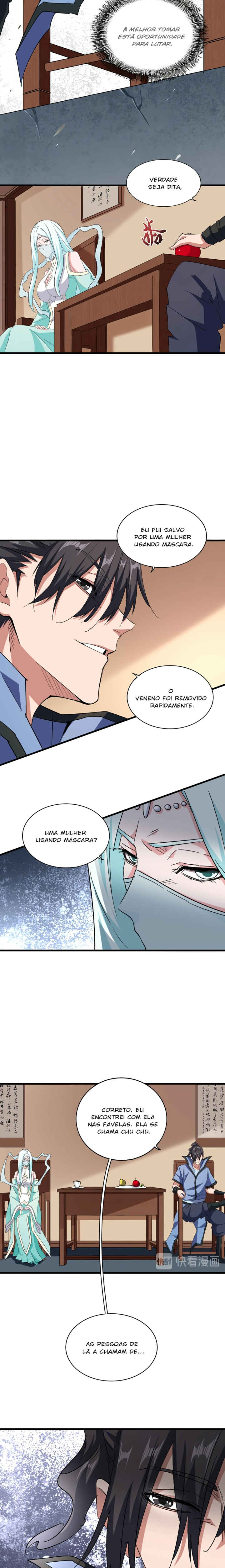 Read Magic Emperor BR Manga Online