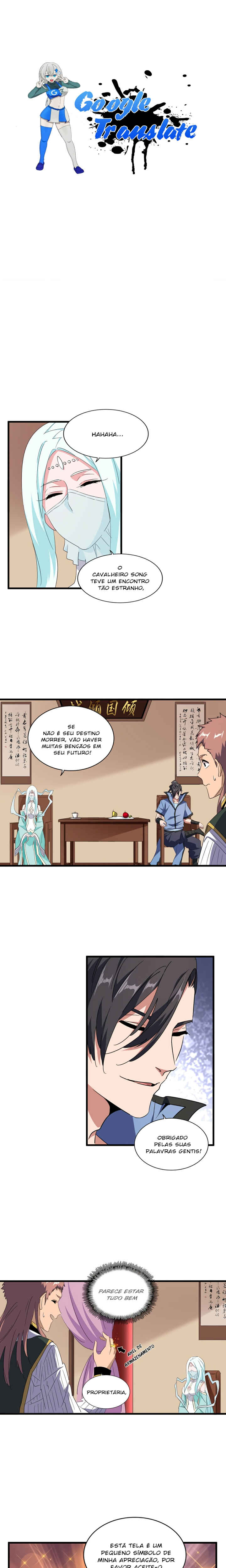 Read Magic Emperor BR Manga Online