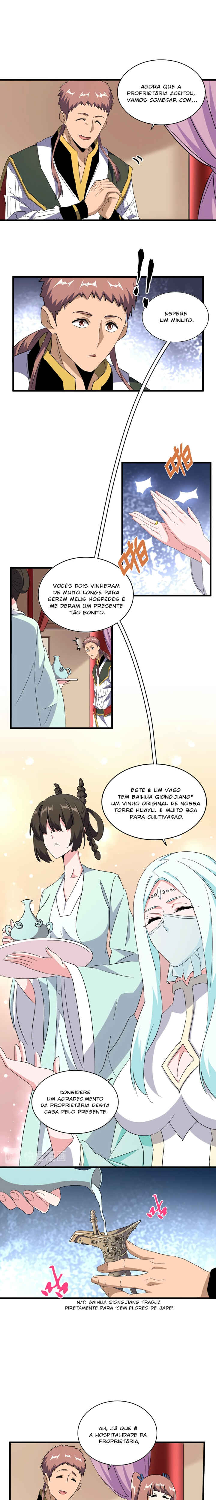 Read Magic Emperor BR Manga Online