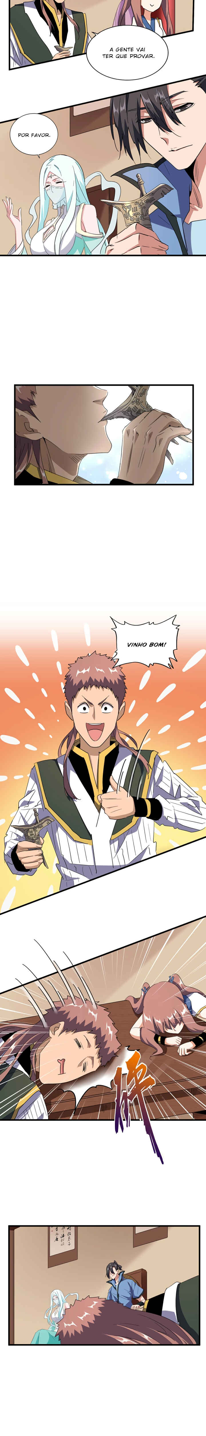 Read Magic Emperor BR Manga Online