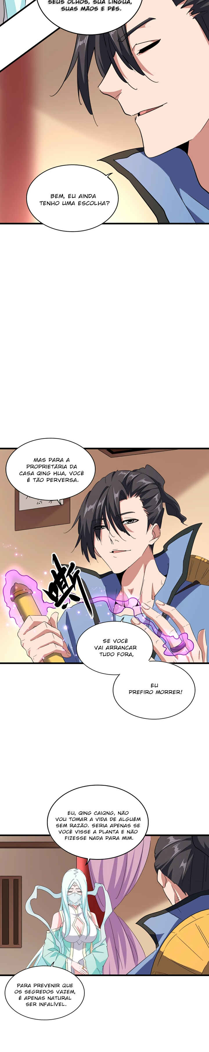 Read Magic Emperor BR Manga Online
