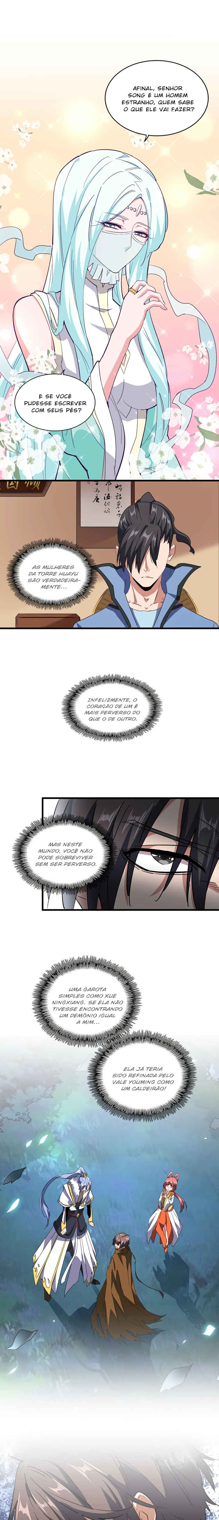 Read Magic Emperor BR Manga Online