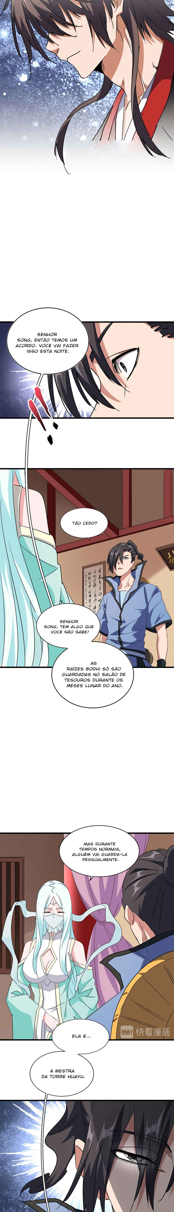 Read Magic Emperor BR Manga Online
