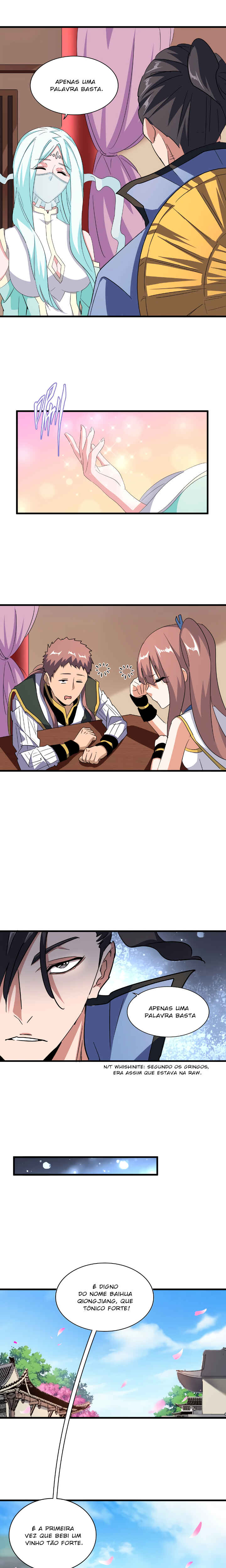 Read Magic Emperor BR Manga Online