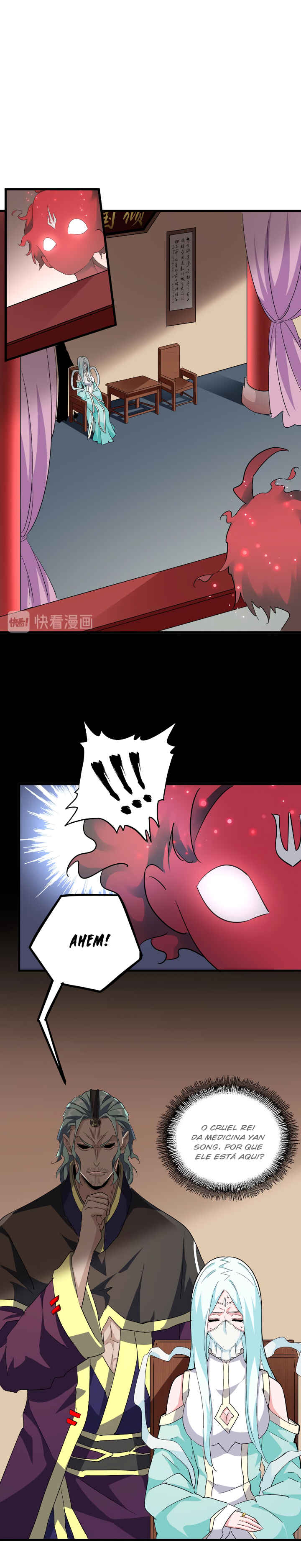Read Magic Emperor BR Manga Online
