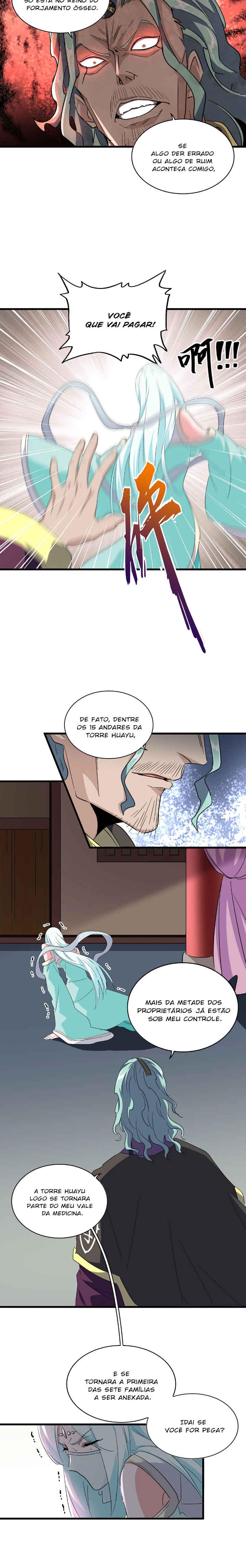 Read Magic Emperor BR Manga Online