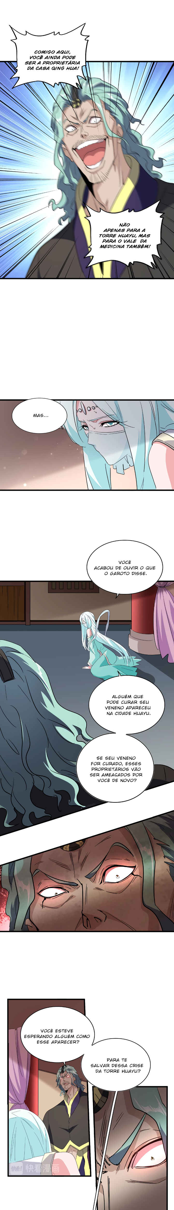 Read Magic Emperor BR Manga Online