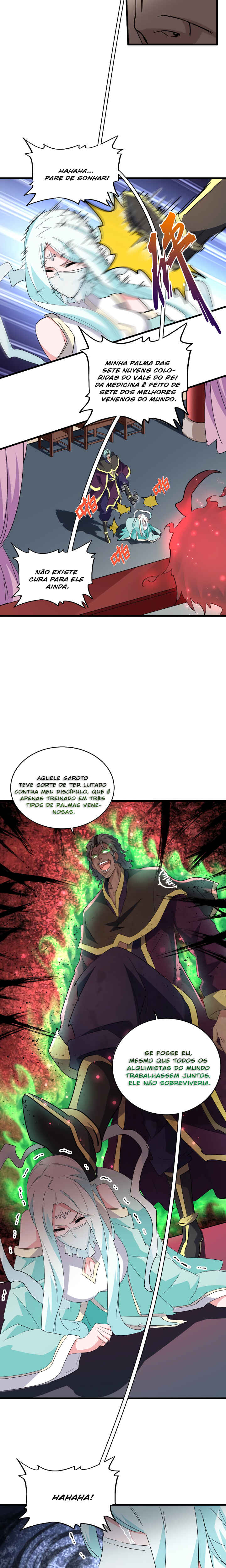 Read Magic Emperor BR Manga Online