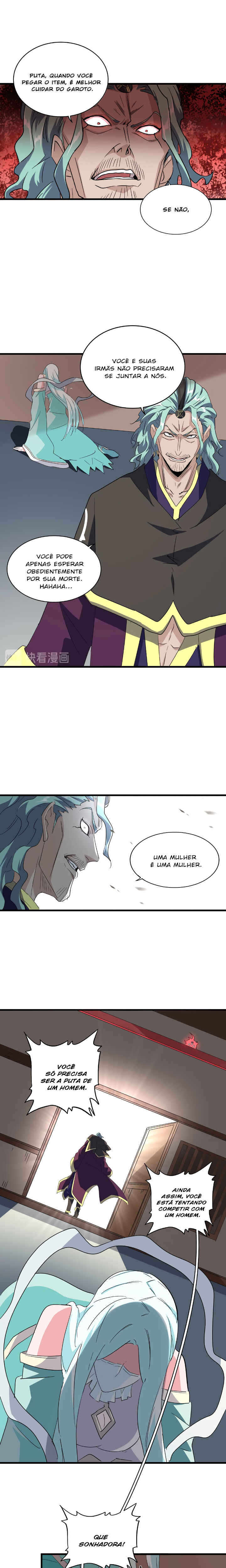 Read Magic Emperor BR Manga Online