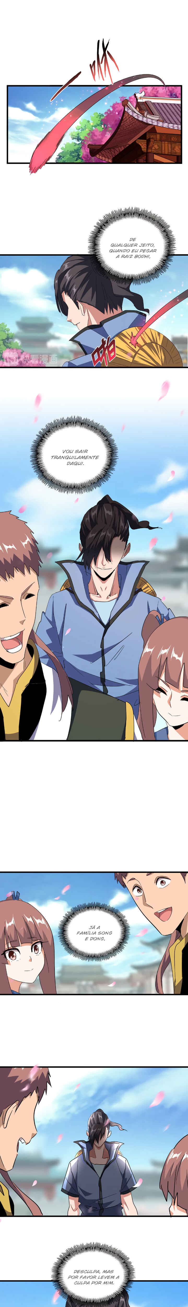 Read Magic Emperor BR Manga Online