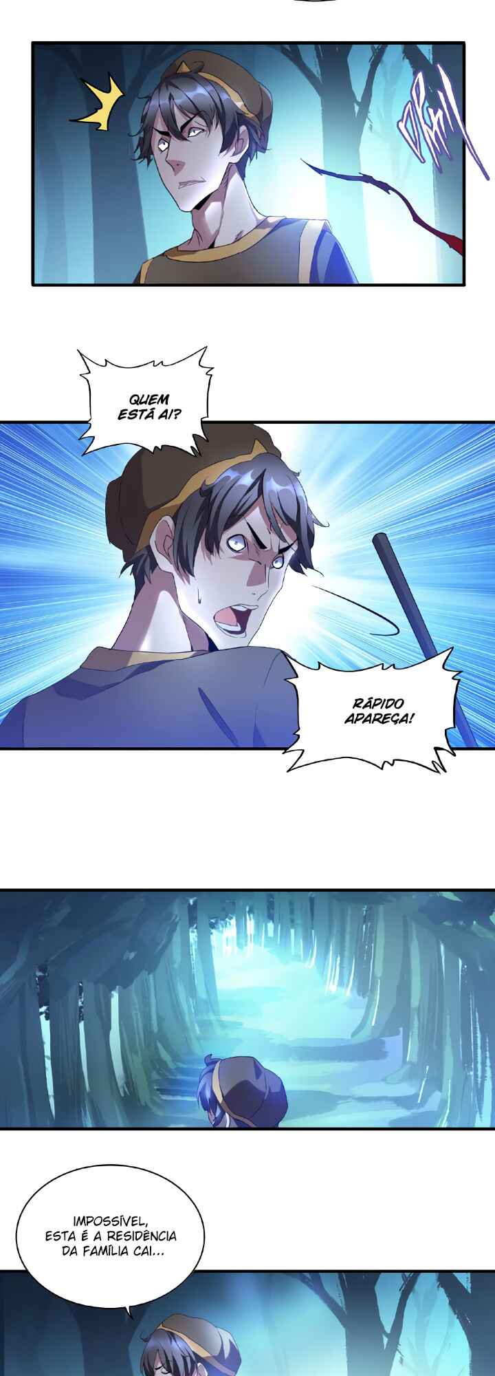 Read Magic Emperor BR Manga Online