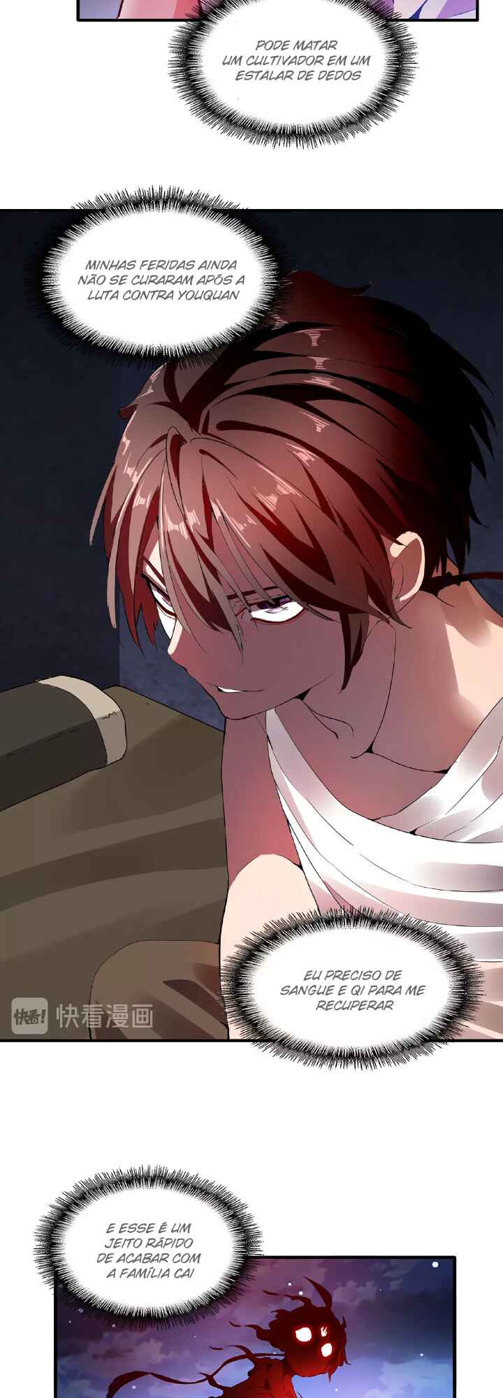 Read Magic Emperor BR Manga Online