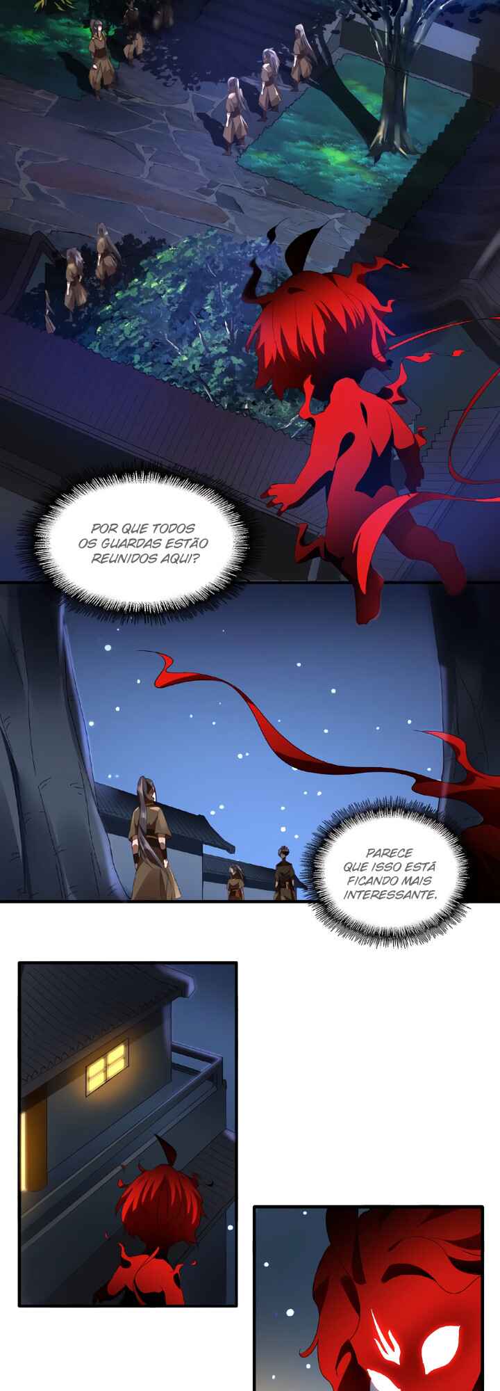 Read Magic Emperor BR Manga Online