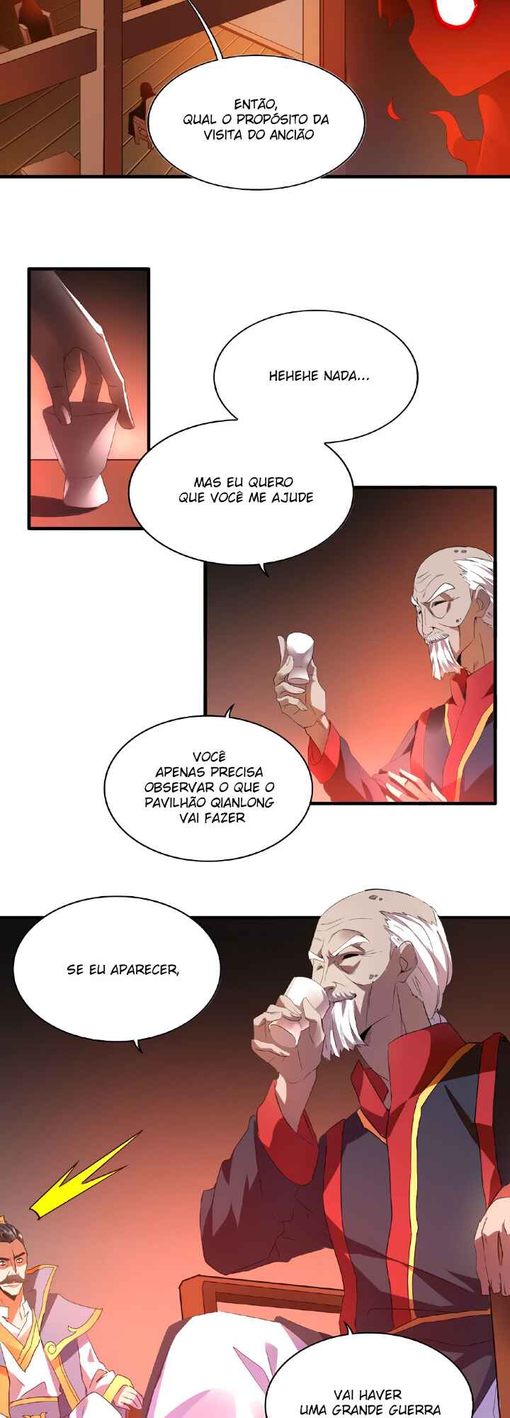 Read Magic Emperor BR Manga Online