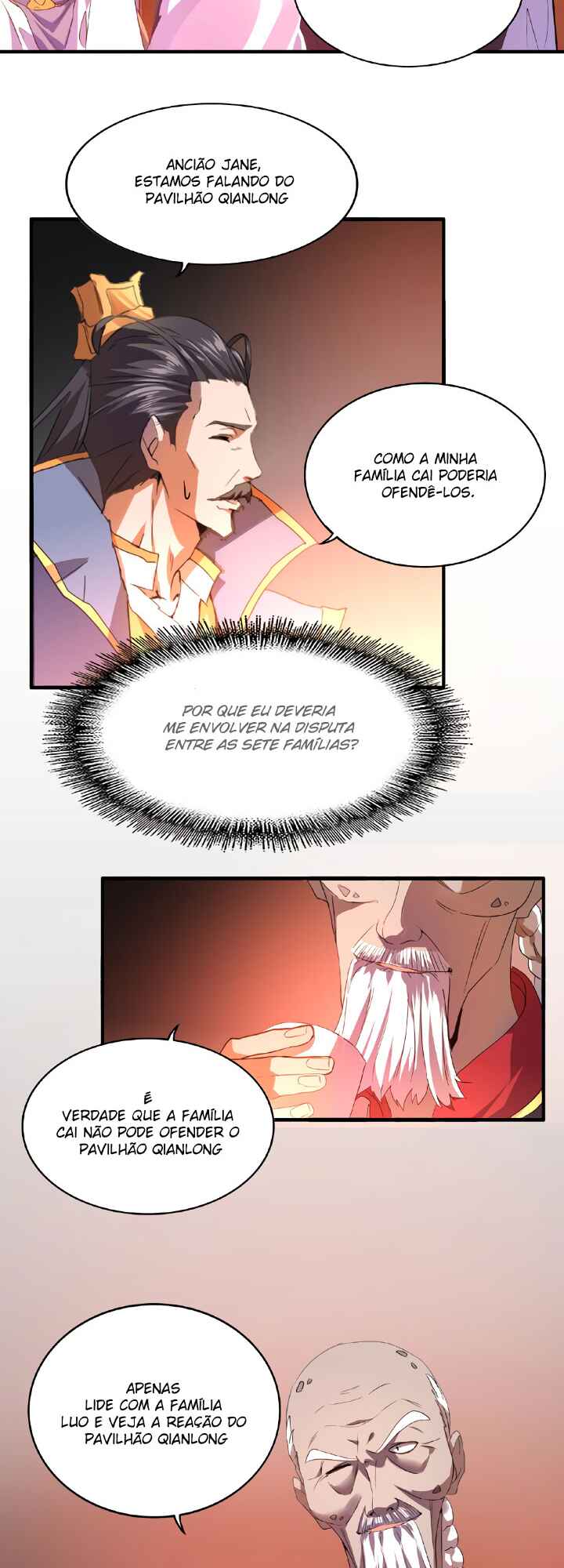 Read Magic Emperor BR Manga Online
