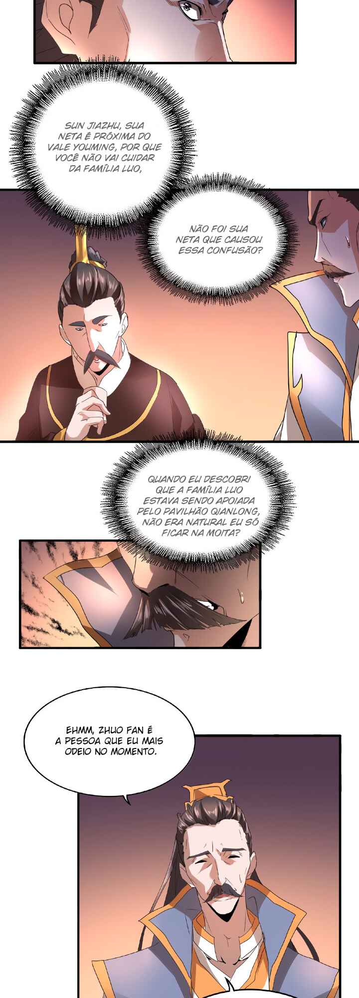 Read Magic Emperor BR Manga Online
