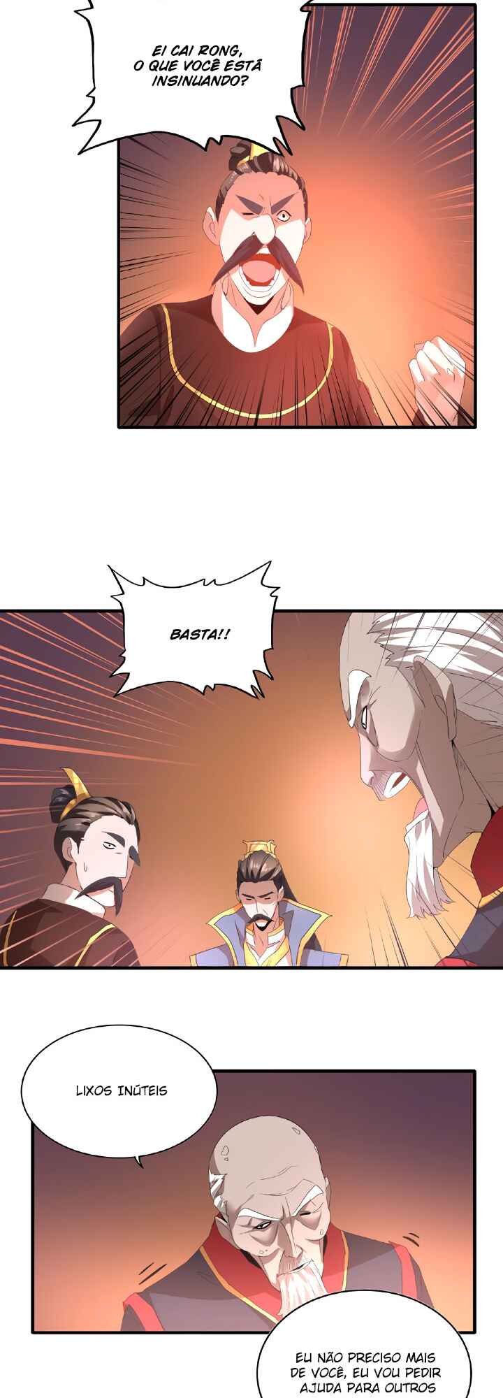 Read Magic Emperor BR Manga Online
