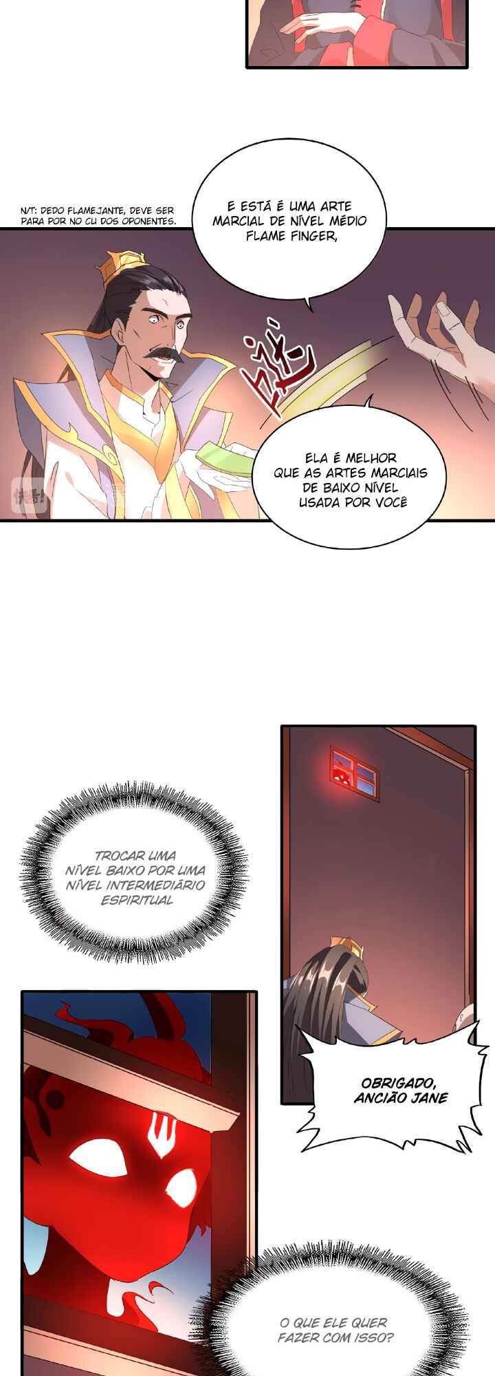 Read Magic Emperor BR Manga Online