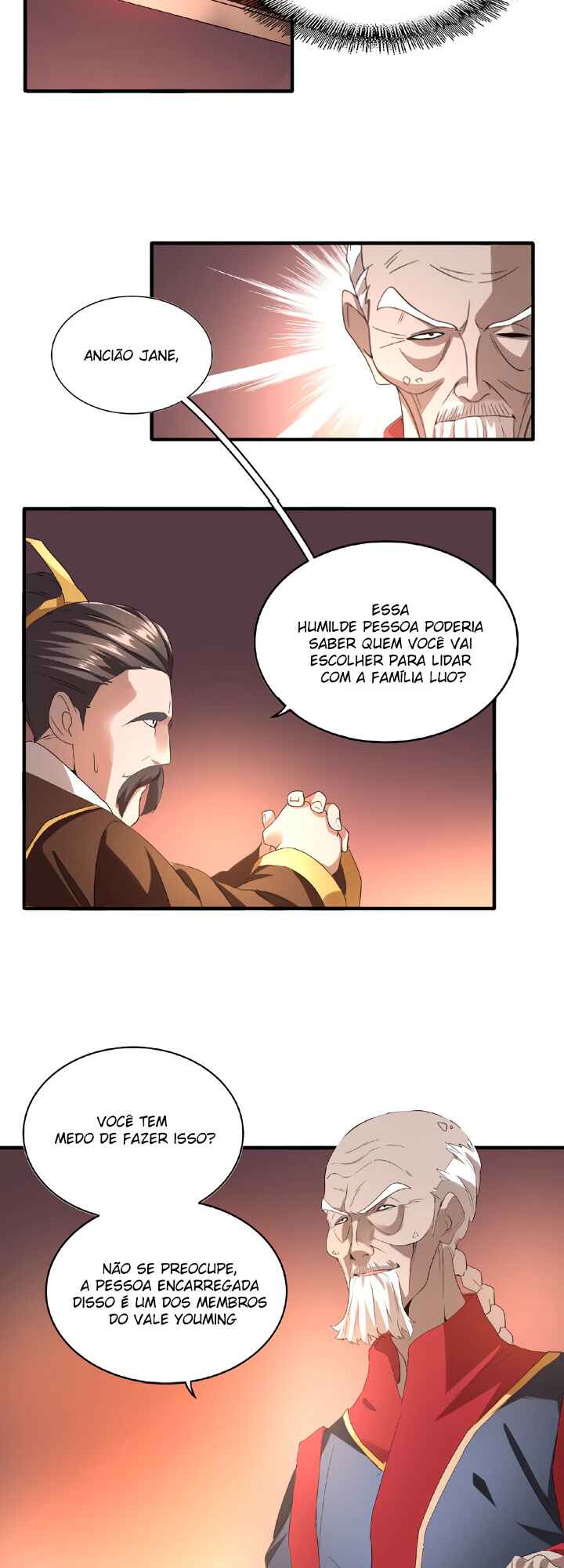 Read Magic Emperor BR Manga Online