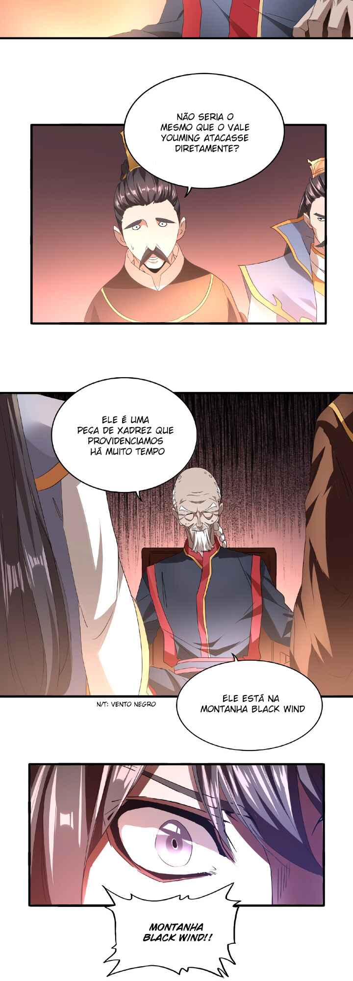 Read Magic Emperor BR Manga Online