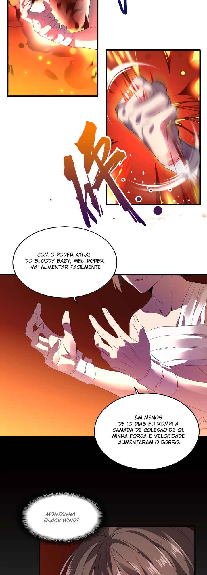 Read Magic Emperor BR Manga Online