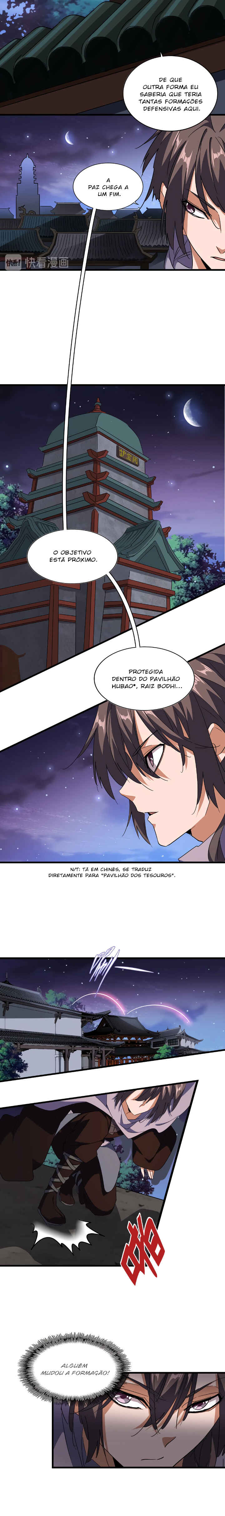 Read Magic Emperor BR Manga Online