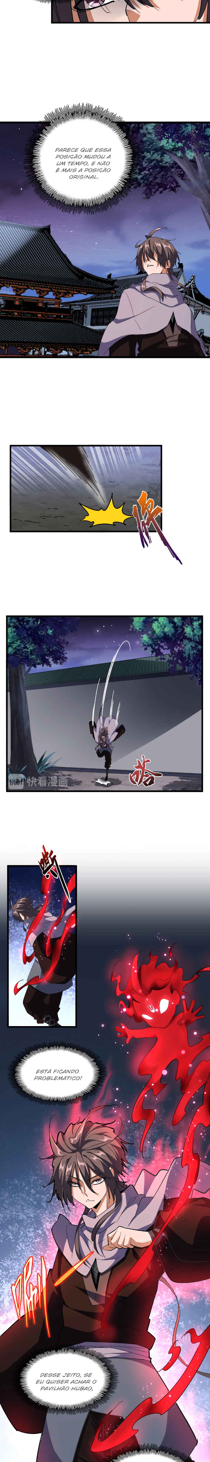 Read Magic Emperor BR Manga Online