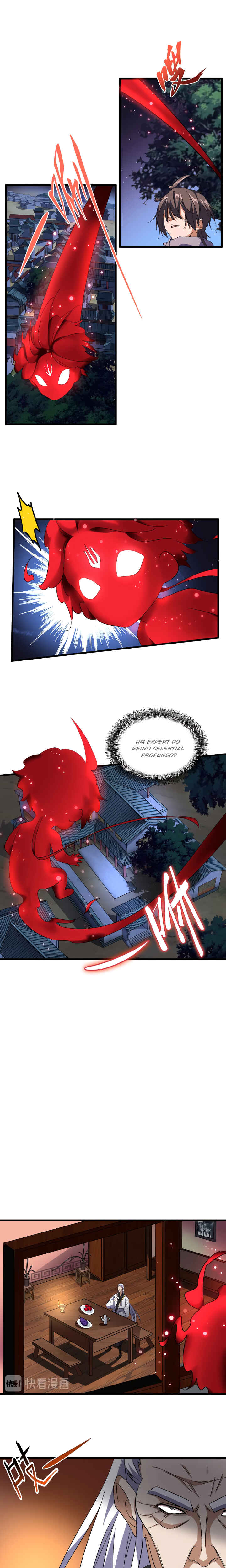 Read Magic Emperor BR Manga Online