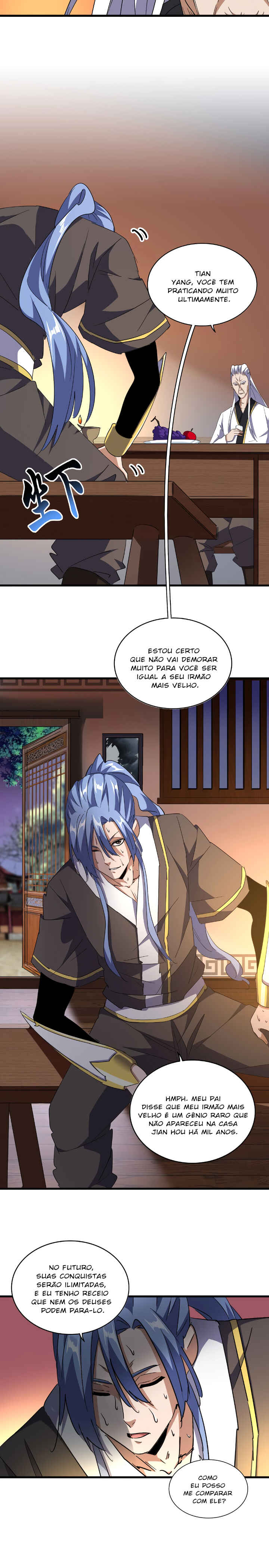 Read Magic Emperor BR Manga Online