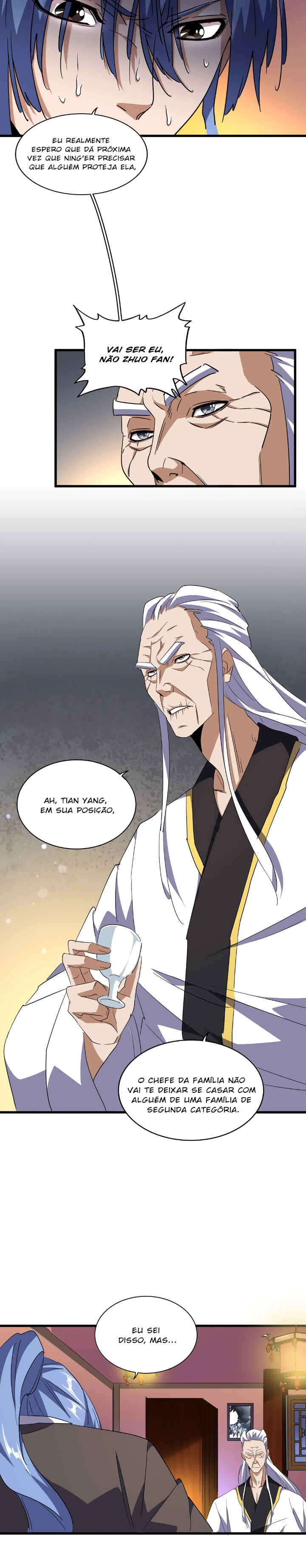 Read Magic Emperor BR Manga Online