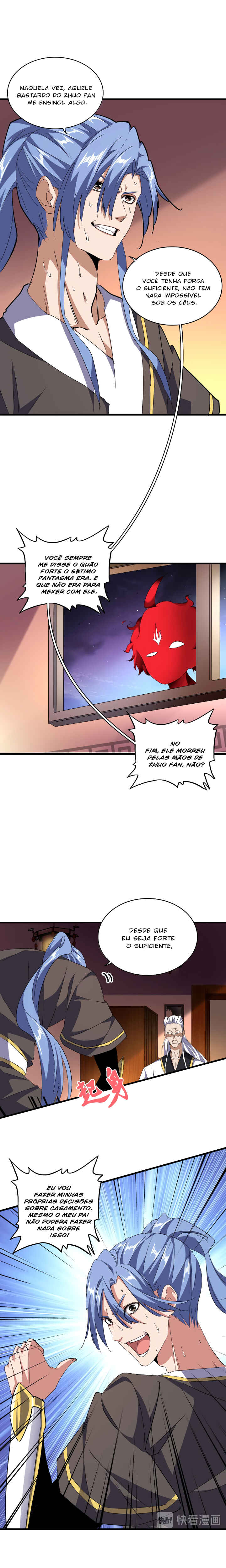 Read Magic Emperor BR Manga Online