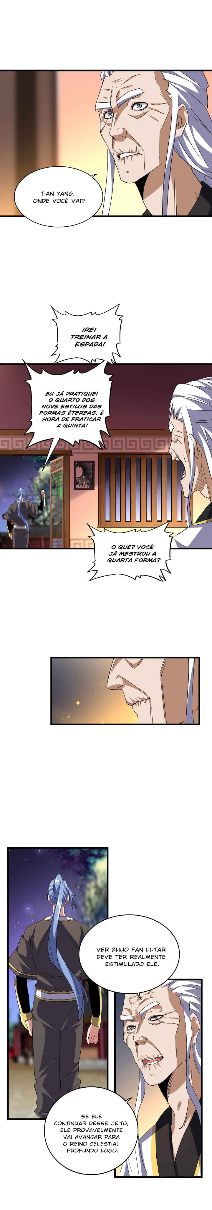 Read Magic Emperor BR Manga Online