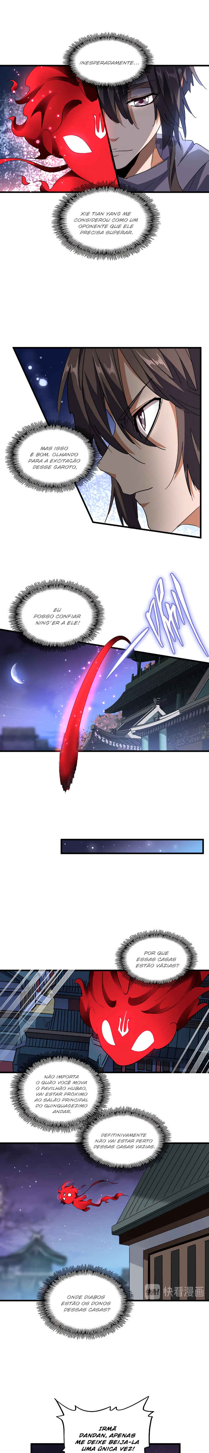 Read Magic Emperor BR Manga Online