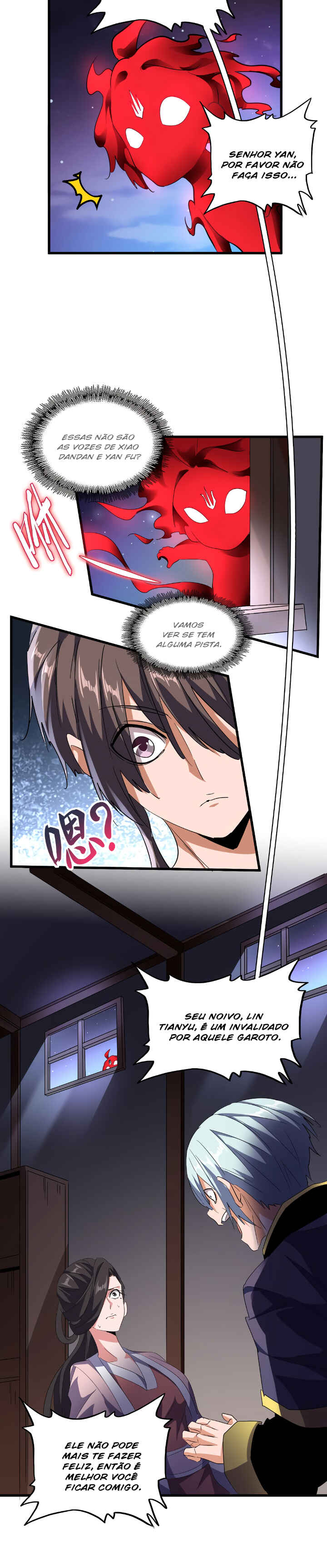 Read Magic Emperor BR Manga Online