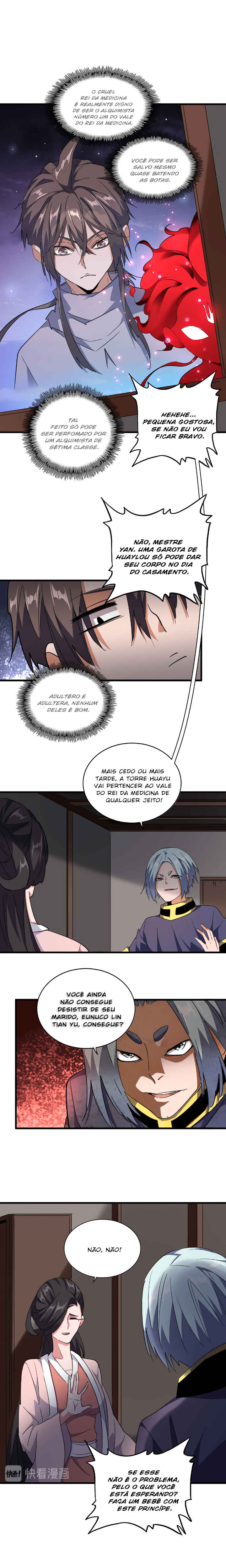 Read Magic Emperor BR Manga Online