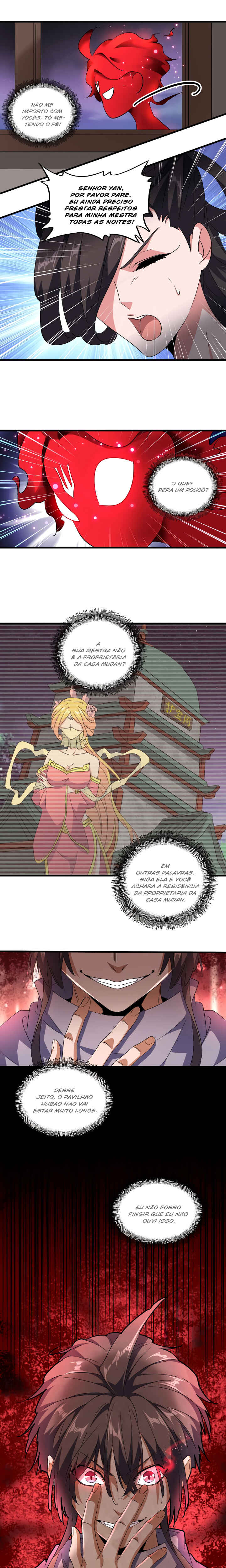 Read Magic Emperor BR Manga Online