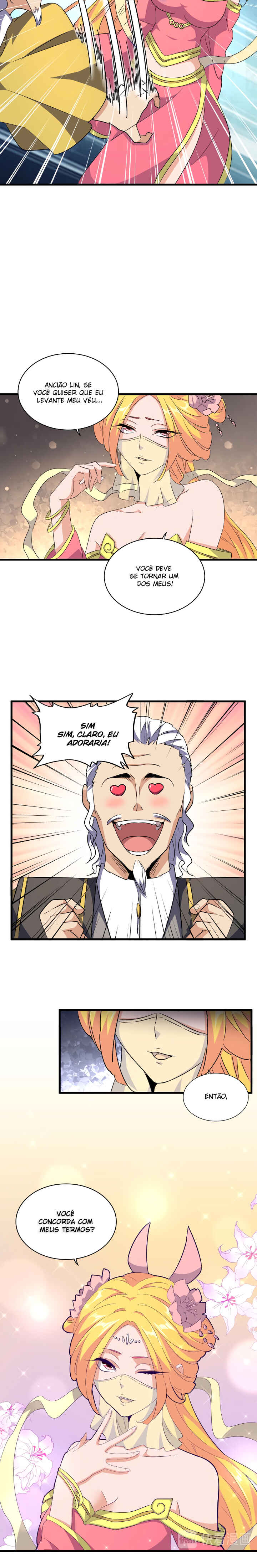 Read Magic Emperor BR Manga Online
